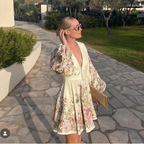 Zimmermann Waverly dress in size 0 - Picture 1 of 6